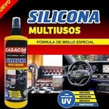 SILICONA PROTECCION UV 300ML CASACOR