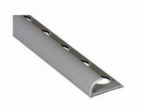 PERFIL PVC GRIS OSCURO 10.5