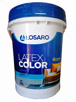 LATEX CREMA 20LT LOSARO