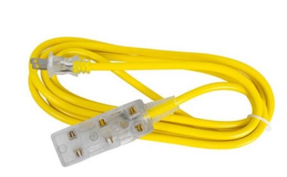 EXTENSION 5MTS AMARILLA BREIKER