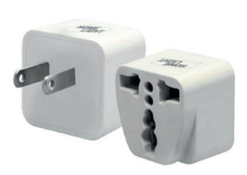 ADAPTADOR UNIVERSAL C/T PLANO BLANCO HOME LIGHT