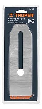 CUCHILLA PARA CEPILLO #6 TRUPER