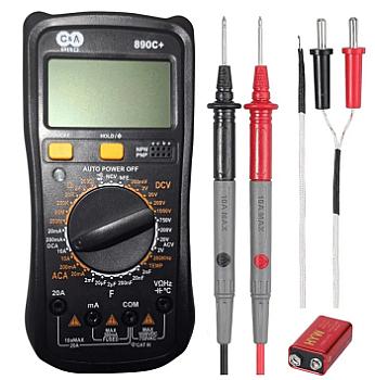 MULTIMETRO DIGITAL PROFESIONAL PRO C&A