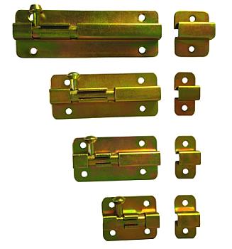 CERROJO PICAPORTE TROPICALIZADO N° 1 1/2