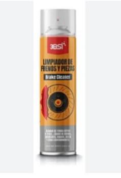 LIMPIADOR DE FRENOS Y PIEZAS  440ML 3BSI