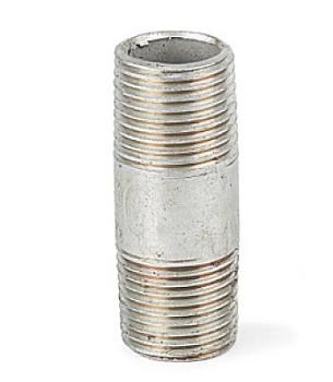 NIPLE GALVANIZADO 1/2 X 2