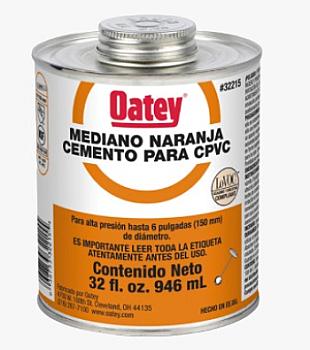 PEGAMENTO NARANJA 1/4 - 32ONZ OATEY