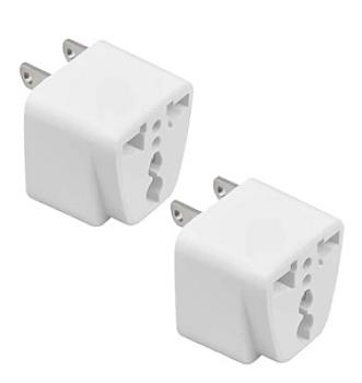 ADAPTADOR UNIVERSAL C/T PLANO BLANCO STAR