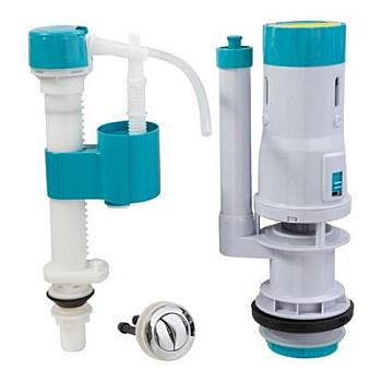 JUEGO DE ACCESORIO PARA BAÑO TWO PIECE AQUATO AQ21994