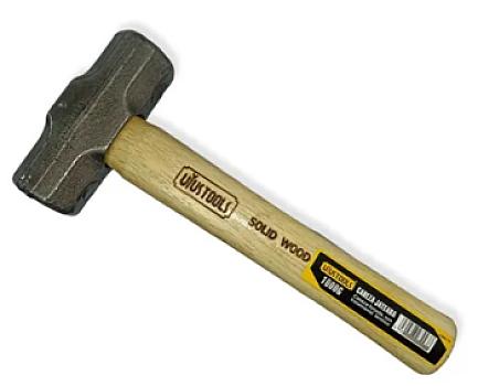 COMBA OCTOGONAL 2LBS M/MADERA UYUSTOOLS