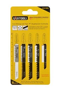 JUEGA DE SIERRA P/CALADORA MADERA UYUSTOOLS