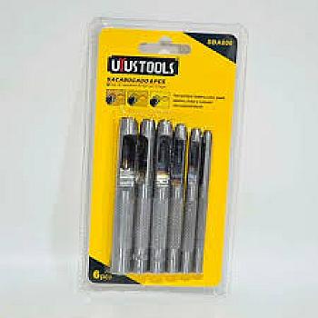 JUEGO SACABOCADO 6PZAS