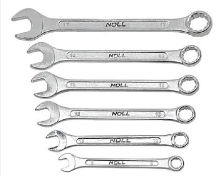 JUEGO DE LLAVES MIXTAS 6 PZS 8MM - 17MM