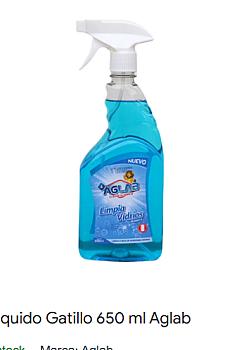 LIMPIAVIDRIO C/GATILLO 650ML REDFLOWER