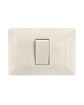 INTERRUPTOR SIMPLE BLANCO DELUXE HOME LIGHT