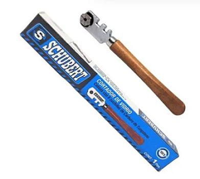 CORTADOR DE VIDRIO M/MADERA SCHUBERT