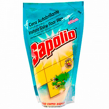 CERA LIQUIDA AUTOBRILLANTE AMARILLA 300ML SAPOLIO