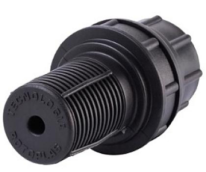 VALVULA DE PIE 1" PICHANCHA ROTOPLAS