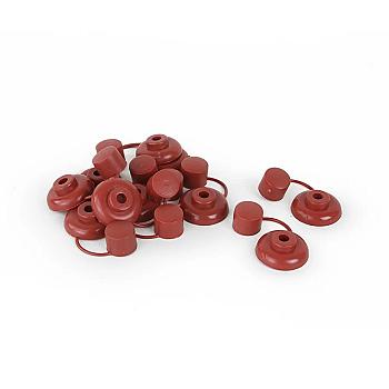 CAPUCHONES DE PLASTICO