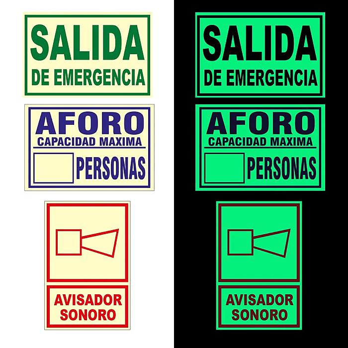 SENAL-FOTOLUMINICENTE