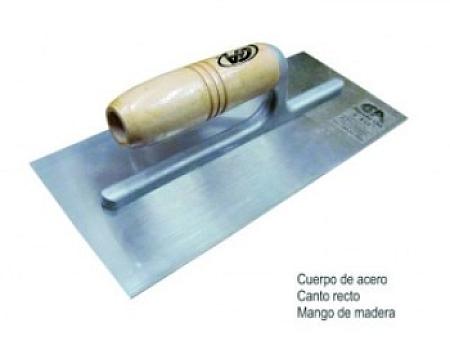 PLANCHA DE PULIR M/MADERA C&A