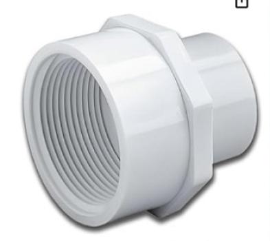 REDUCCION 1 X 3/4 C/R INYECTOPLAS