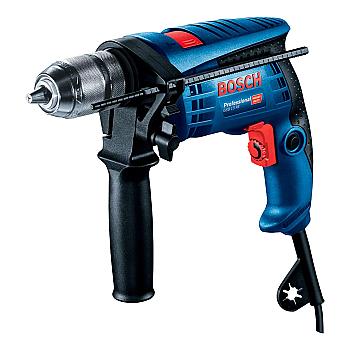 TALADRO PERCUTOR ALAM. GSB13-RE + ACC BOSCH