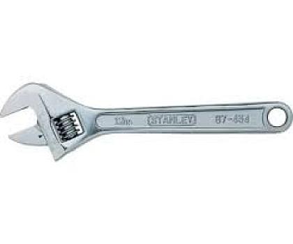 LLAVE FRANCESA 12 CROMADA STANLEY