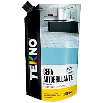 CERA LIQUIDA AUTOBRILLANTE AL AGUA TEKNO