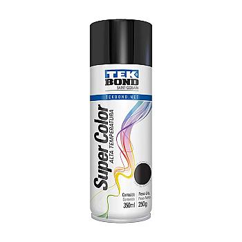 SPRAY NEGRO MATE 350ML TEKBOND