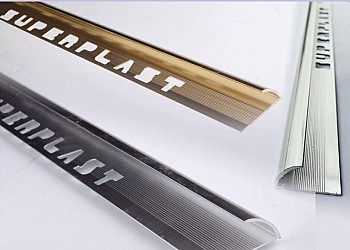 PERFIL DORADO BRILLANTE PORCELANATO 11.5 X 2.40MT