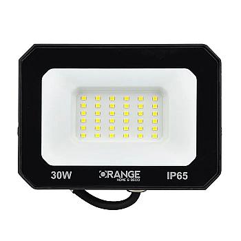 ORANGE REFLECTOR 30W LUZ FRIA