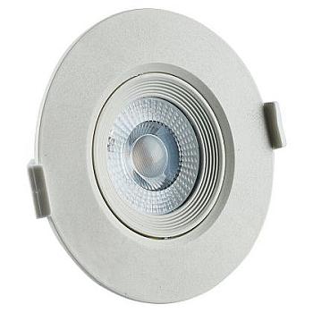 PANEL DICROICO LED 7W L/CALIDA PLACA ACERO LIGHTECH