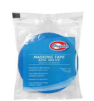 CINTA MASKING BLUE 3/4 X 55YDS PEGAFAN