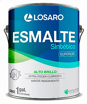 ESMALTE CAOBA 1/8 LOSARO