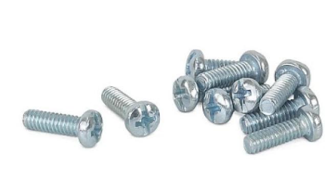 STB CAB PAN ZNC 1/4 X 2 1/2