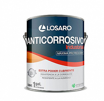 ANTICORROSIVO GRIS 1/4 LOSARO