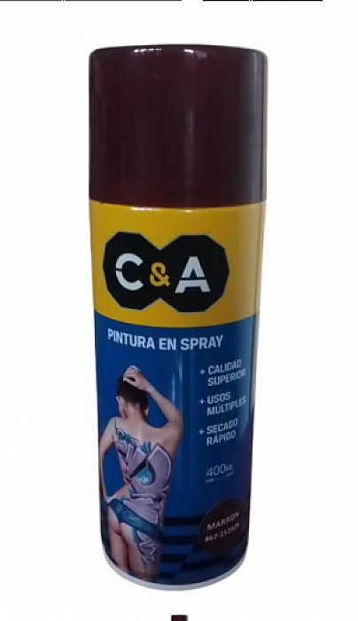 SPRAY MARRON