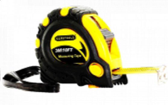 WINCHA 3MT IMANTADA C/PROTECTOR DE JEBE EUROTOOLS