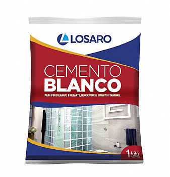 CEMENTO BLANCO KG LOSARO