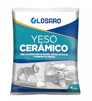 YESO CERAMICO KG LOSARO