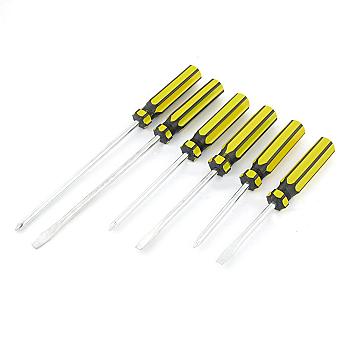 DESARMADOR 6 AMARILLO/NEGRO EUROTOOLS