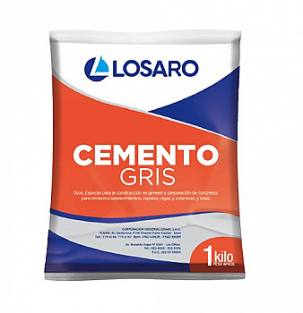 CEMENTO GRIS KG LOSARO