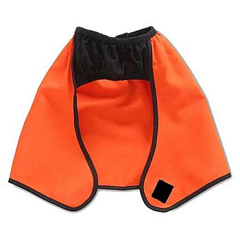 CORTAVIENTOS DRILL NARANJA