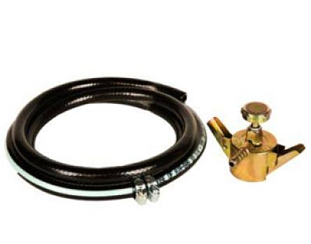 VALVULA CON MANGUERA USO INDUSTRIAL GASPER