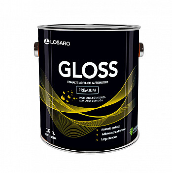GLOSS NEGRO 1/4GL LOSARO