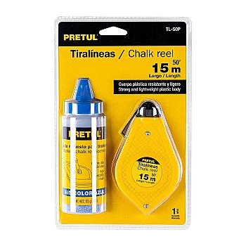 TIRA LINEA 15MTS PRETUL