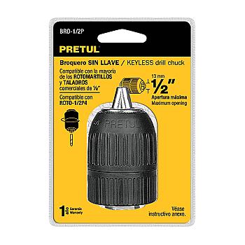 MANDRIL SIN LLAVE 1/2 PRETUL