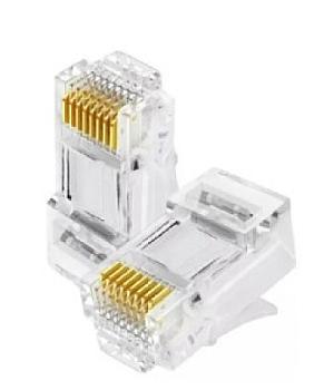 CONECTOR INTERNET RJ45 CAT5 LIVIANO