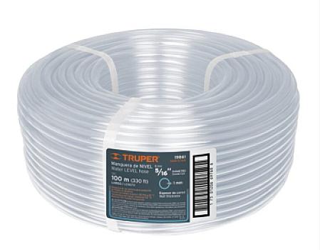 MANGUERA INDUSTRIAL DE NIVEL 5/16 X METRO TRUPER